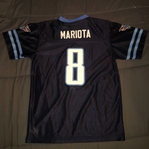 Tennessee Titans Marcus Mariota jersey #8